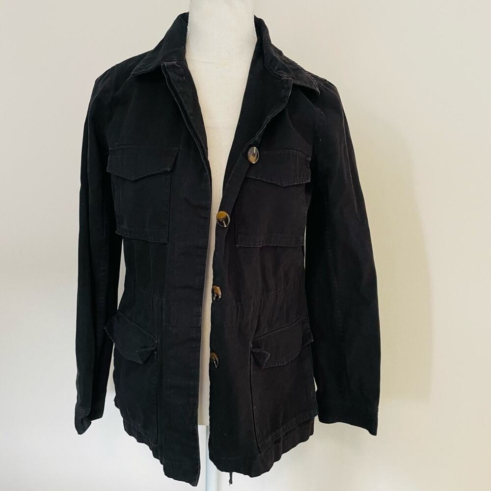 Forever 21 Black Utility Jacket